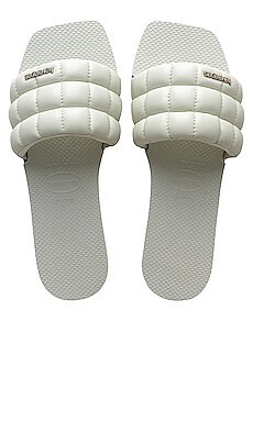 Havaianas You Firenze Sandal in White from Revolve.com | Revolve Clothing (Global)