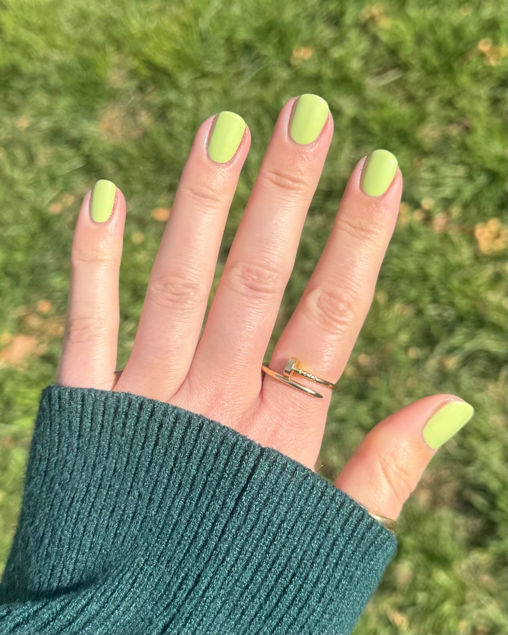 Is it even St Patrick’s Day if you don’t post a green mani? ☘️

#LTKBeauty #LTKSeasonal