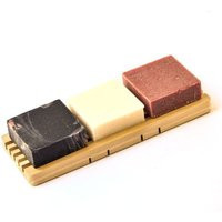 Long Cedar Soap Dish - Draining Natural Wood Saver Holder Shower Tray Minimalist Home Bath Accessories | Etsy (US)