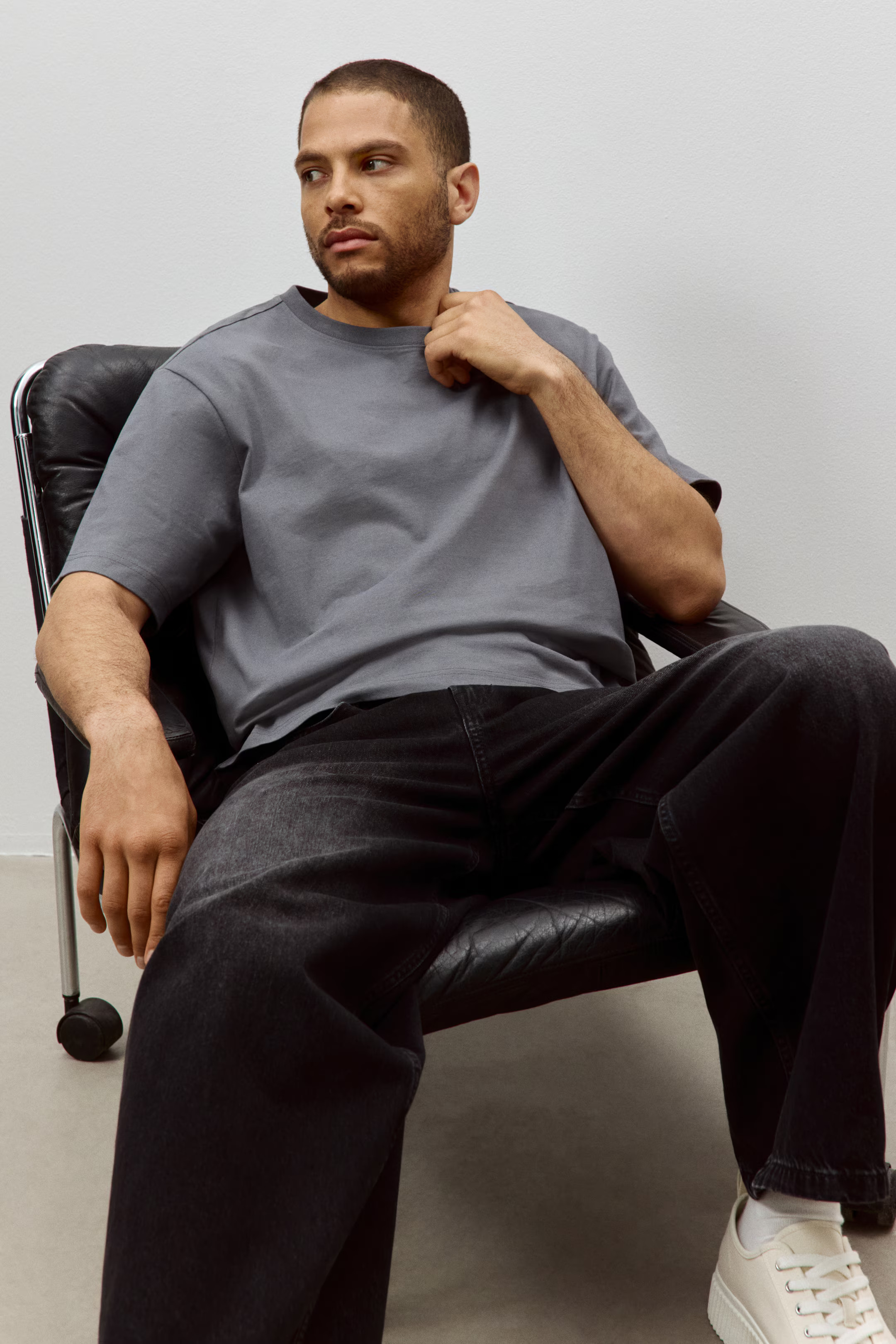 Loose Fit T-shirt | H&M (UK, MY, IN, SG, PH, TW, HK)