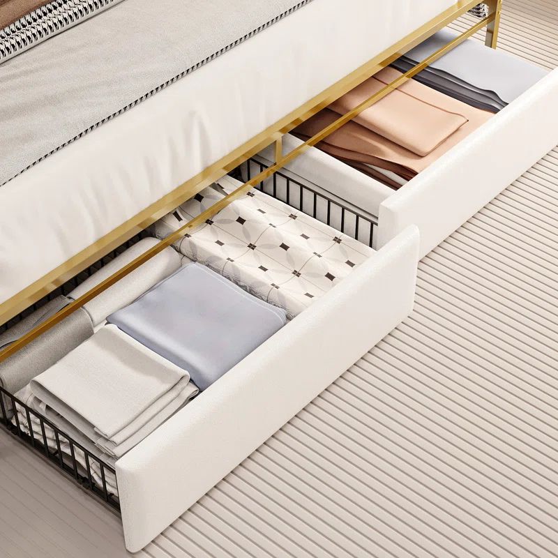 Omartin 45.4'' Bed Frame | Wayfair North America