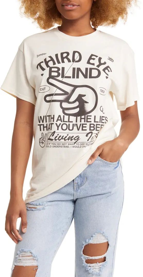Third Eye Blind Jumper Graphic T-Shirt | Nordstrom