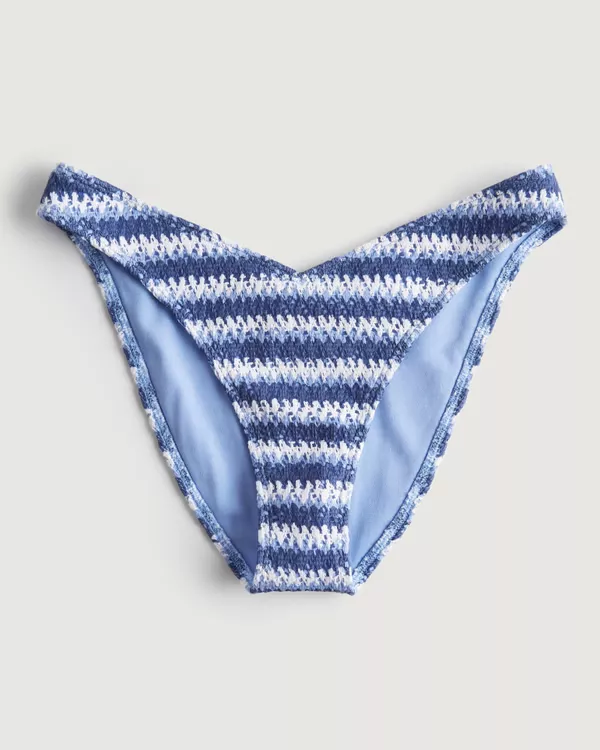 Hollister High-Leg Cheeky Bikini Bottom