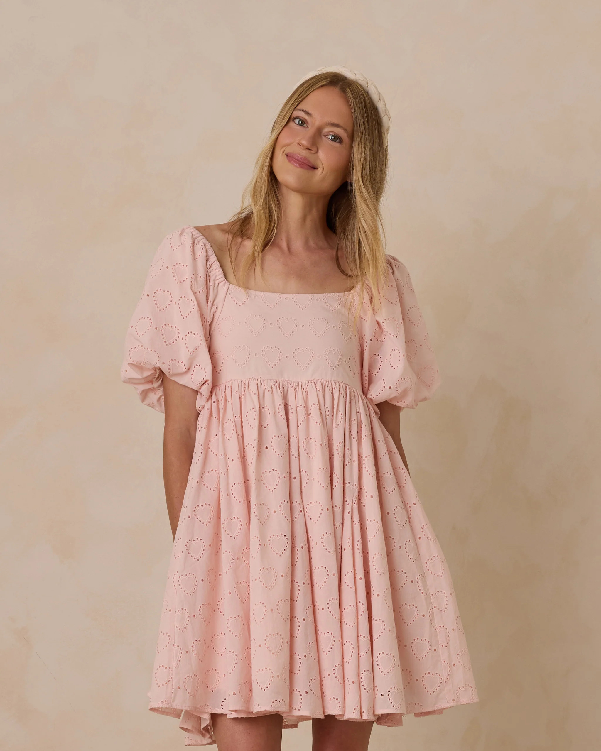 Maia Dress | Blush | Rylee + Cru