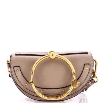 Nile Crossbody Bag Leather Small | Rebag