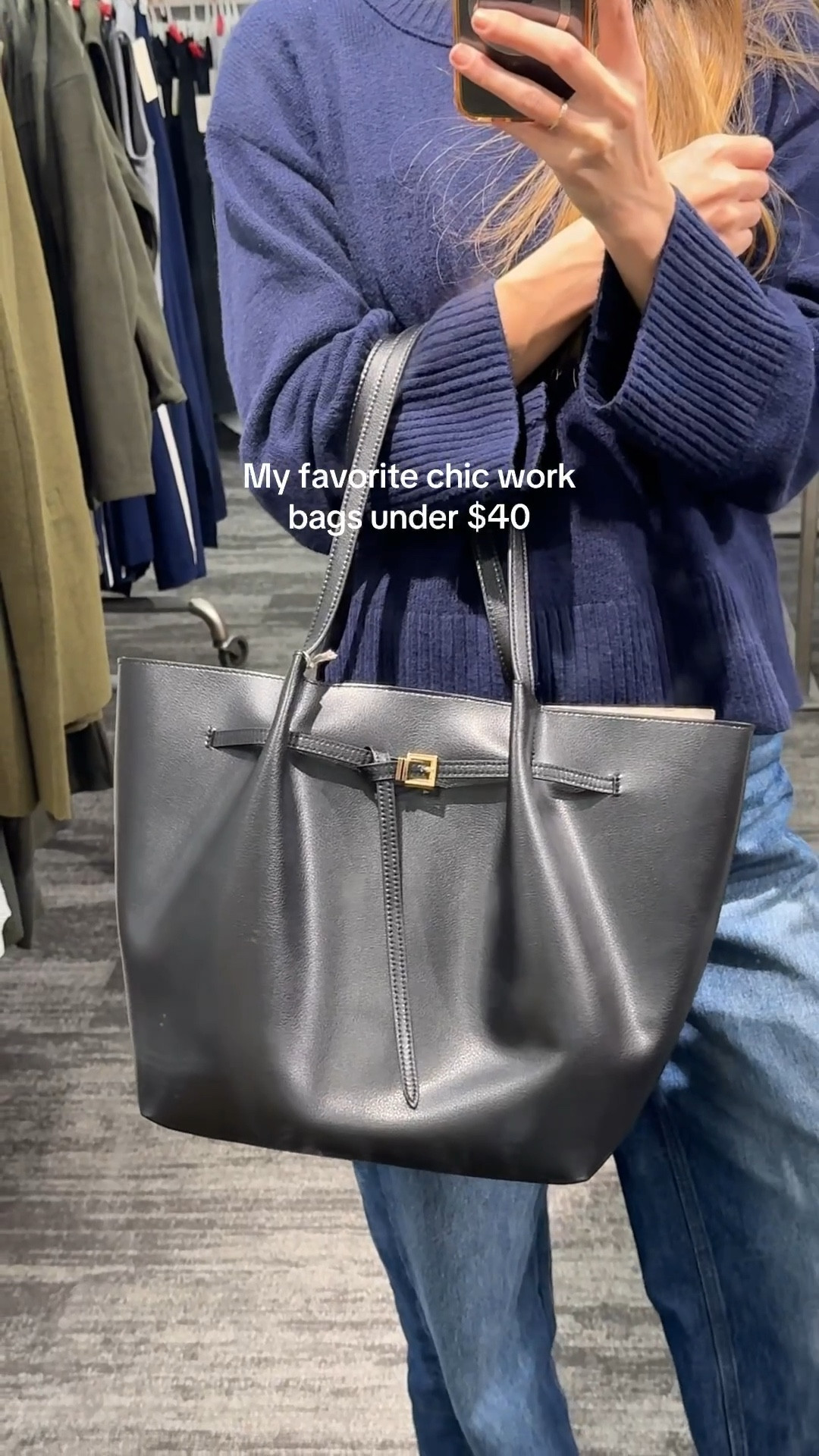 Chic work bags that fit a laptop under $40! 

#LTKTravel #LTKootd #LTKWorkwear