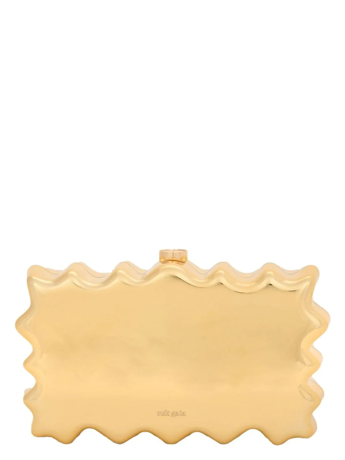 Cult Gaia Women's Paloma Clutch in Gold | CL2851PS1524 | LOZURI