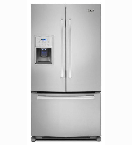 Whirlpool GI0FSAXVY Gold 19.8 Cu. Ft. Stainless Steel Counter Depth French Door Refrigerator - Energ | Amazon (US)