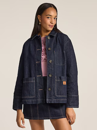 Old Navy x Anna Sui Denim Chore Jacket | Old Navy (US)