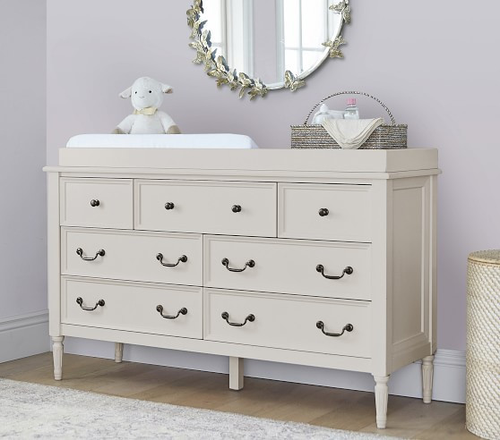Blythe Extra Wide Dresser & Topper Set | Pottery Barn Kids