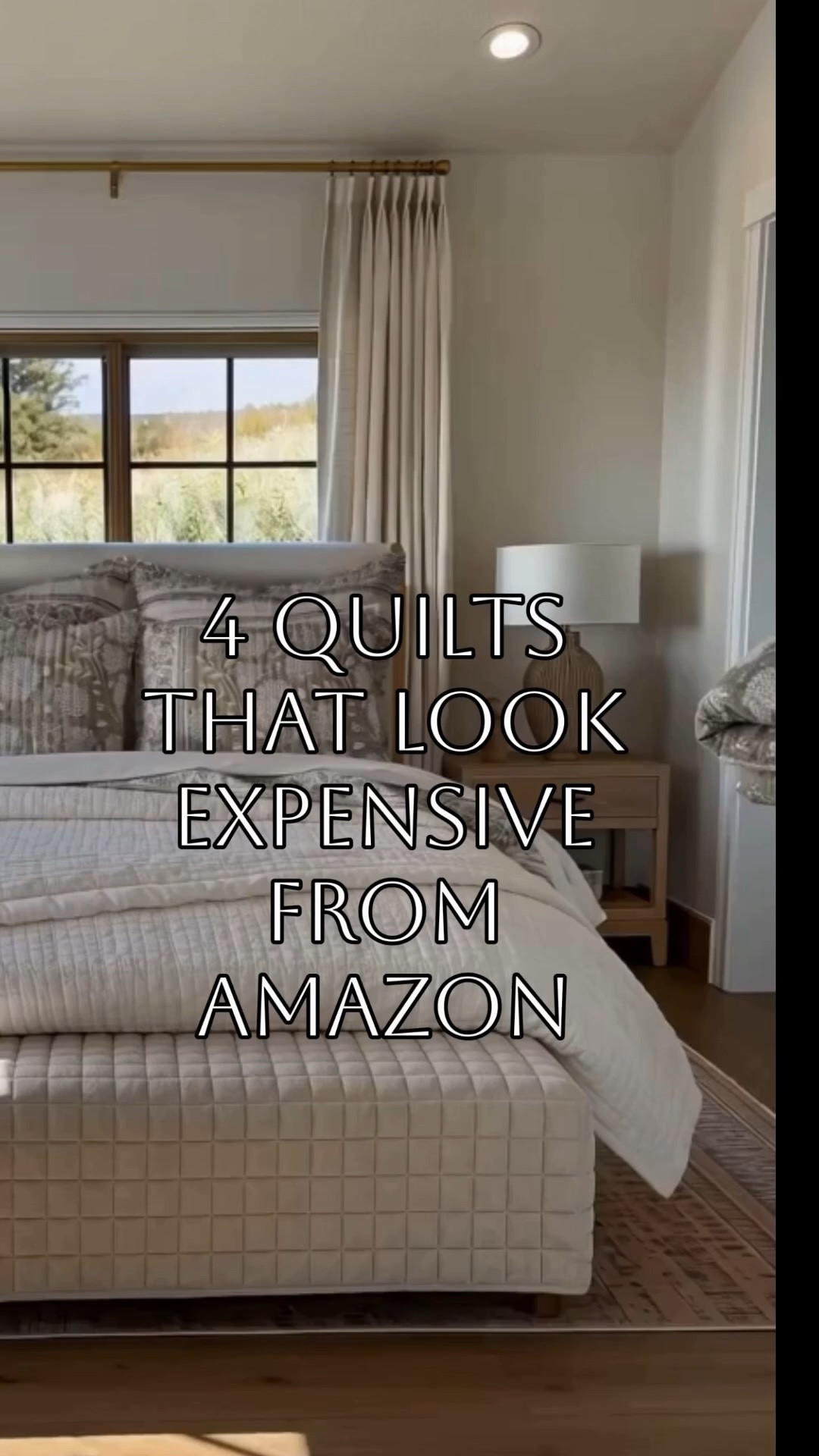 Quilts from Amazon that are so cozy & look
Expensive

#LTKgrwm #LTKOver40 #LTKdayinmylife