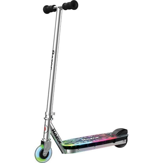 Razor Color Rave Electric Scooter - Black | Target