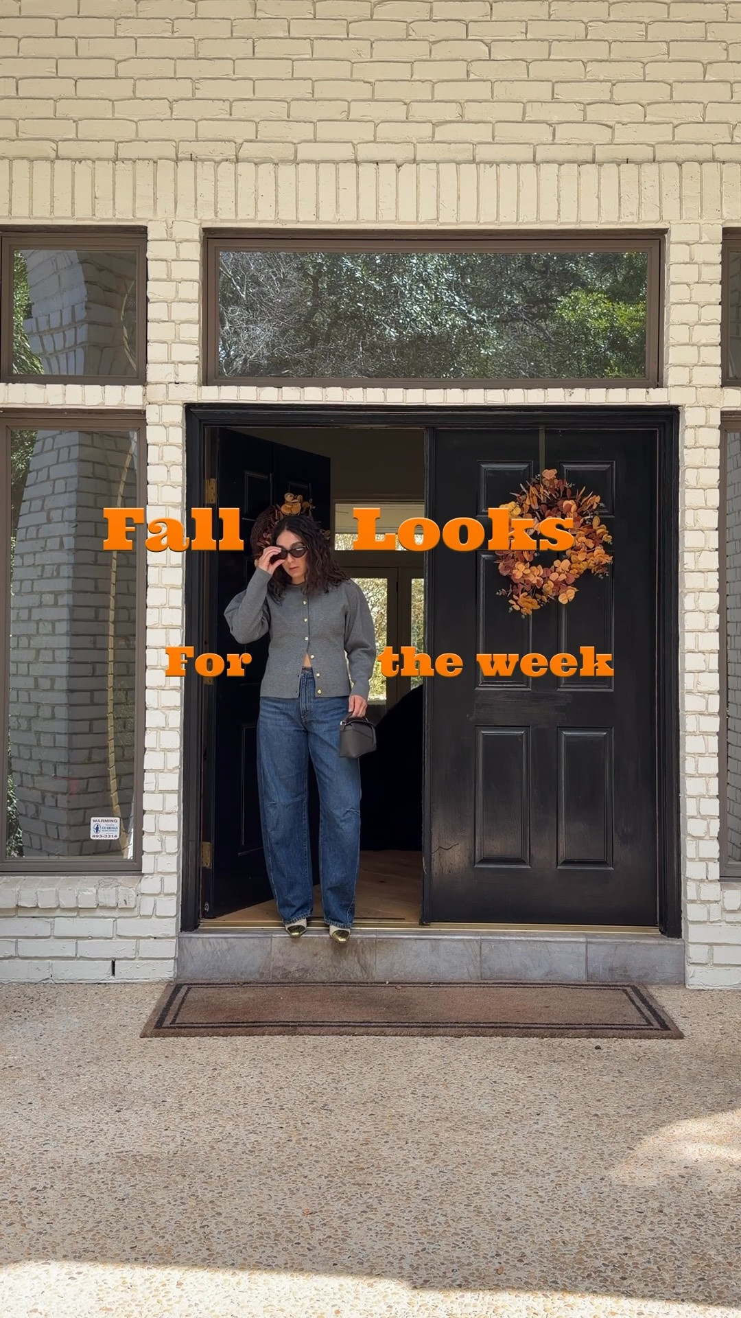 Officially fall! Here’s a few looks for the week

#LTKootd