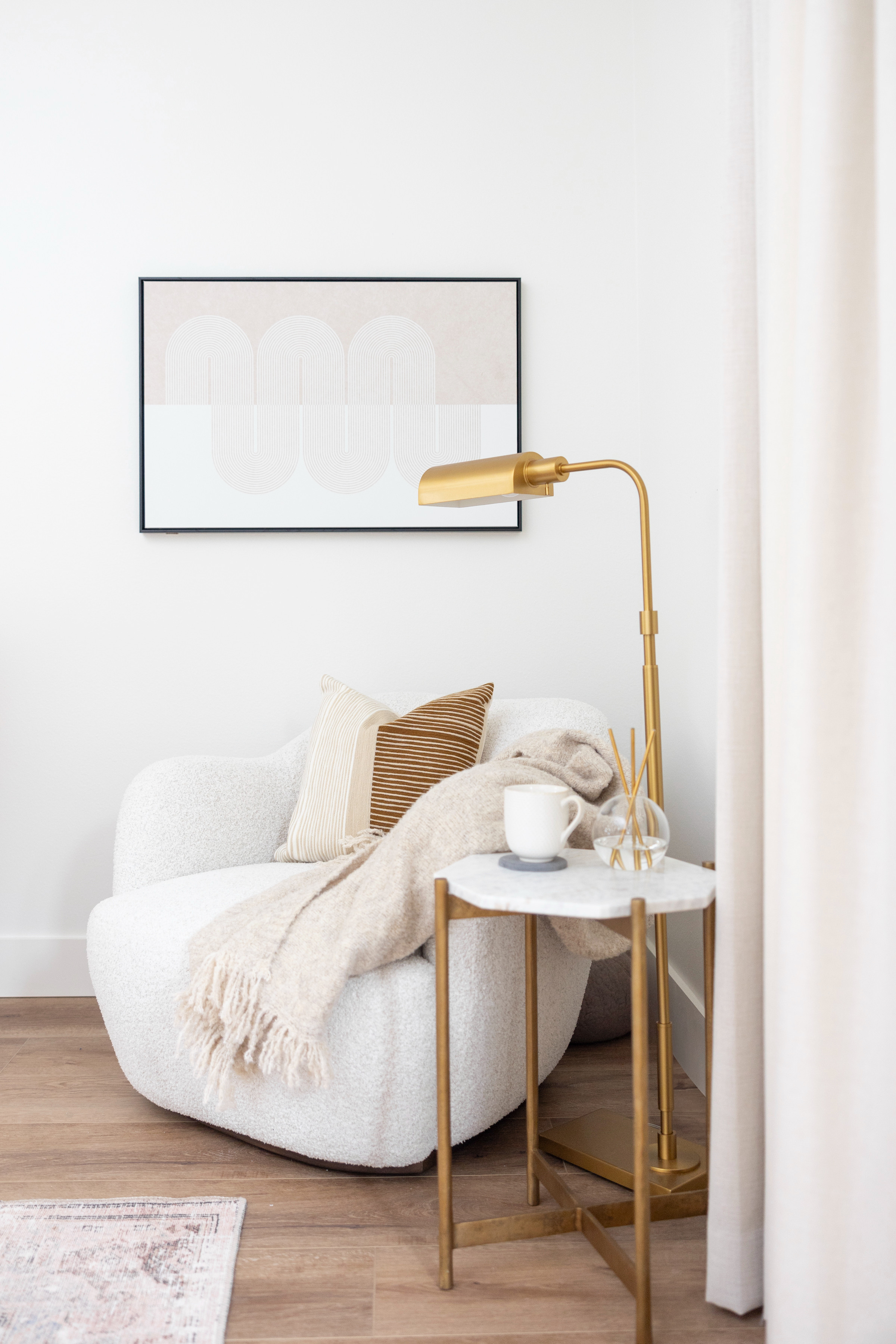 The coziest little reading nook we ever did create 🤍 Soft textures, warm layers, and a hint of gold—perfect for slow mornings and late-night chapters.

Everything’s linked for you on LTK ✨ 

 #LTKGiftGuide #LTKHome #LTKStyleTip