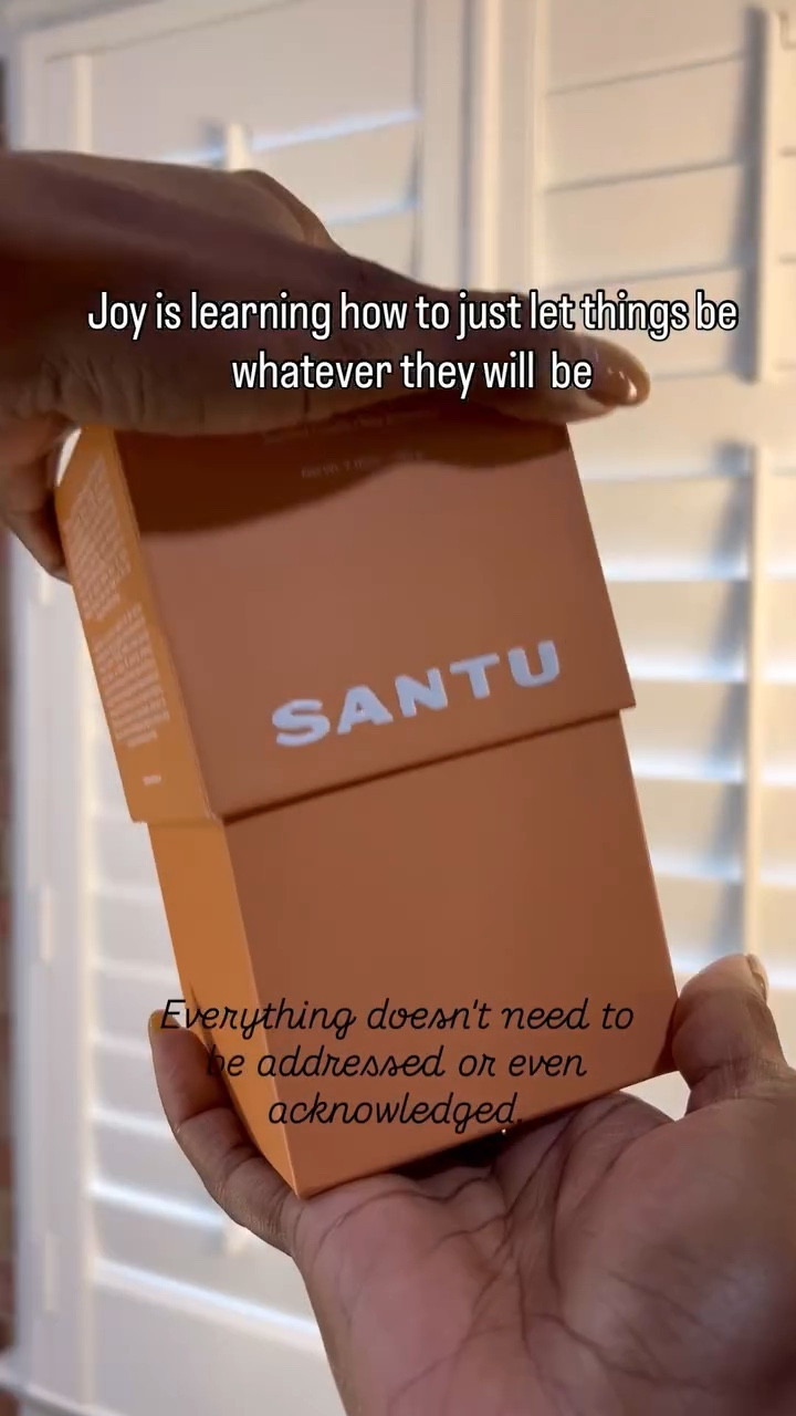 Give yourself and others the gift of joy this holiday season. 

Nothing brings me joy like being mindful and moisturized ☺️🫶🏾 with @santubeautyco 

#santubeauty #healthylifestyle #skincare #notjustfacecare #boundaries #healthymind #mindofaleader #mindfulness #selfcare #selflovefirst #ad

#LTKHoliday #LTKFindsUnder100 #LTKGiftGuide