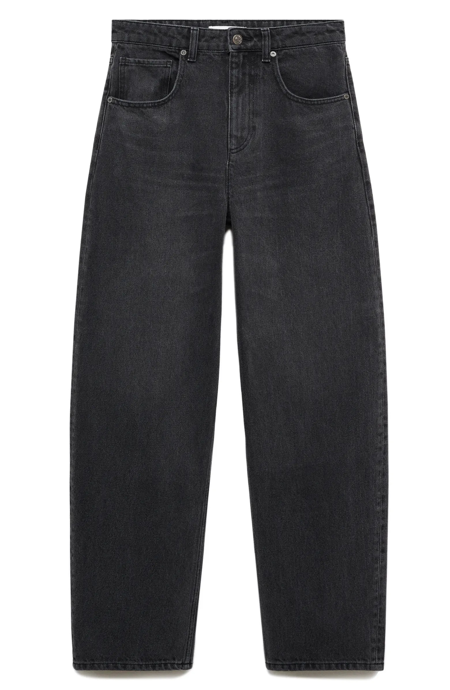 MANGO High Waist Balloon Jeans | Nordstrom | Nordstrom