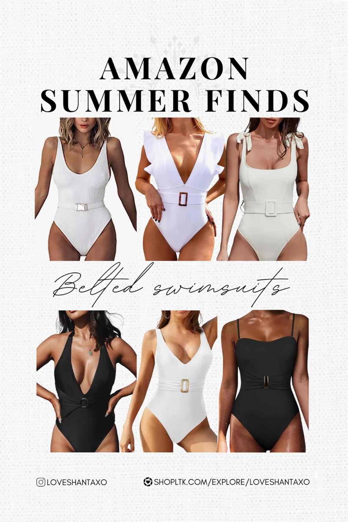 Flirty One-Piece Swimsuits for Summer