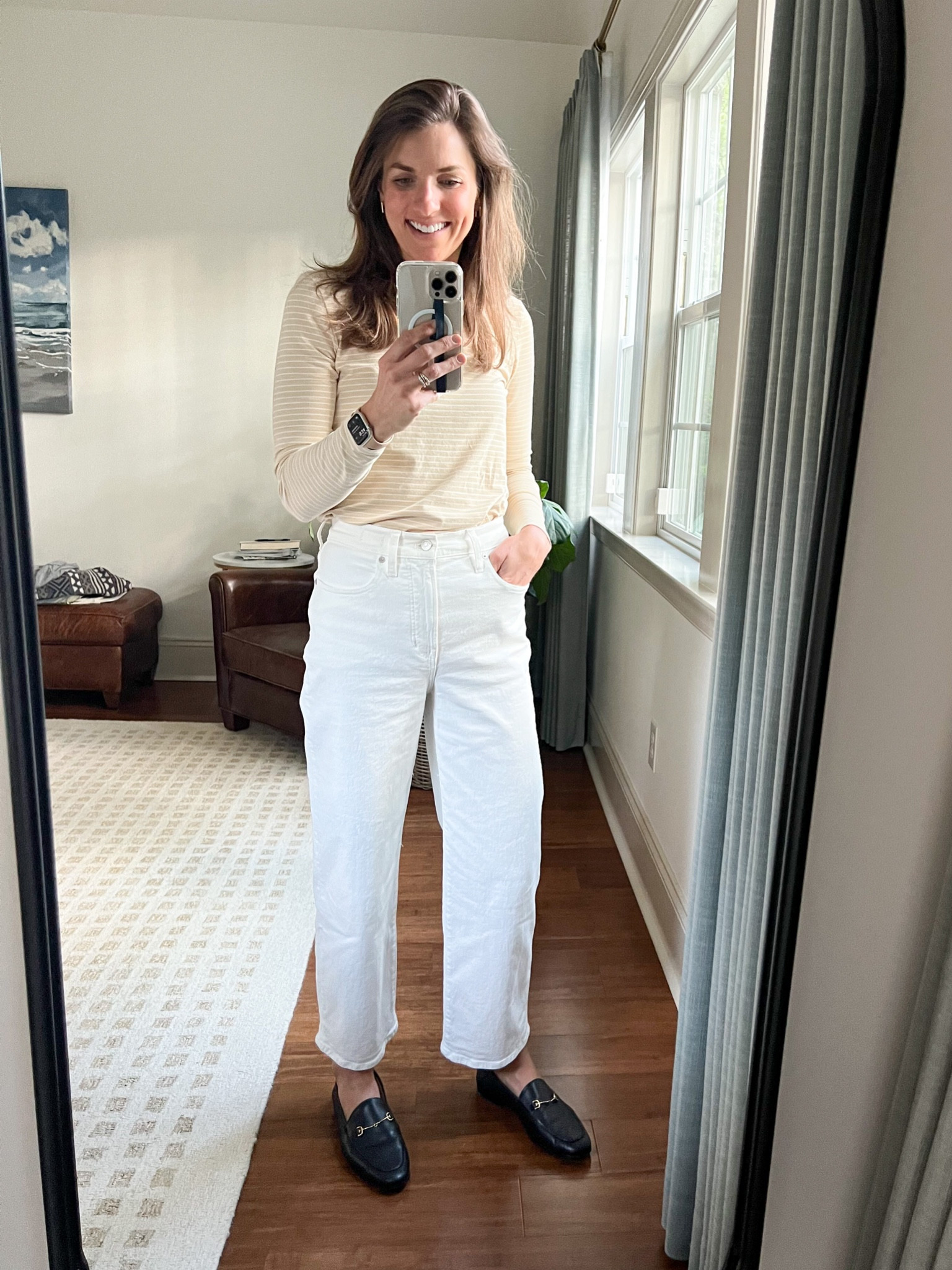 Shirt is my fav lululemon size 4. Pants fit TTS and great stretch! 