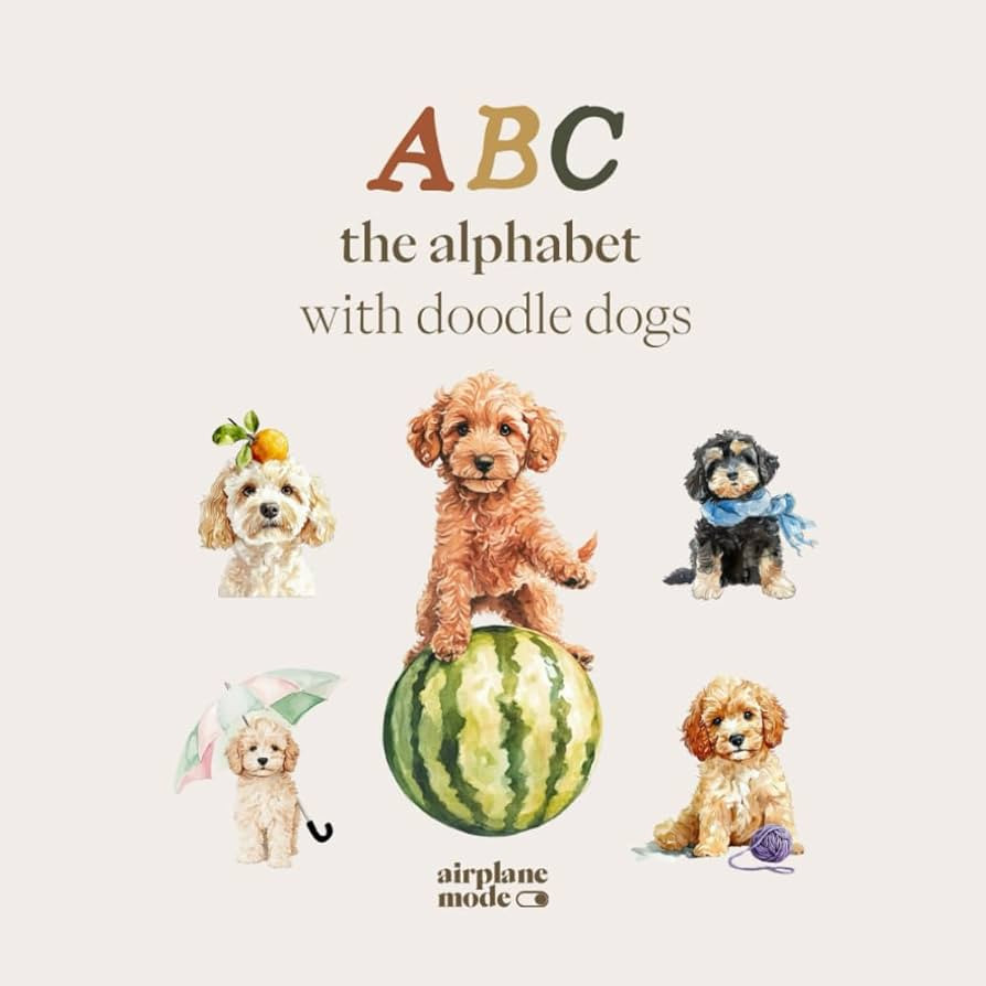 ABC: the alphabet with doodle dogs | Amazon (US)