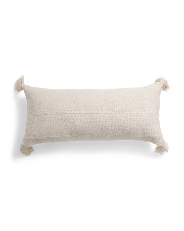 14x32 Lisbet Pillow | Polyester/Cotton | Marshalls