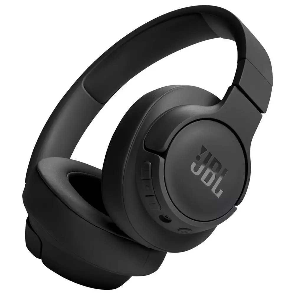 JBL Tune 720BT Over-Ear Wireless Headphones - Black | argos.co.uk