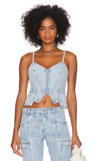 Maia Cargo Top in Taos | Revolve Clothing (Global)