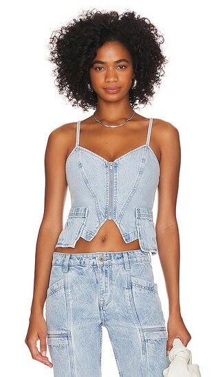 Maia Cargo Top in Taos | Revolve Clothing (Global)