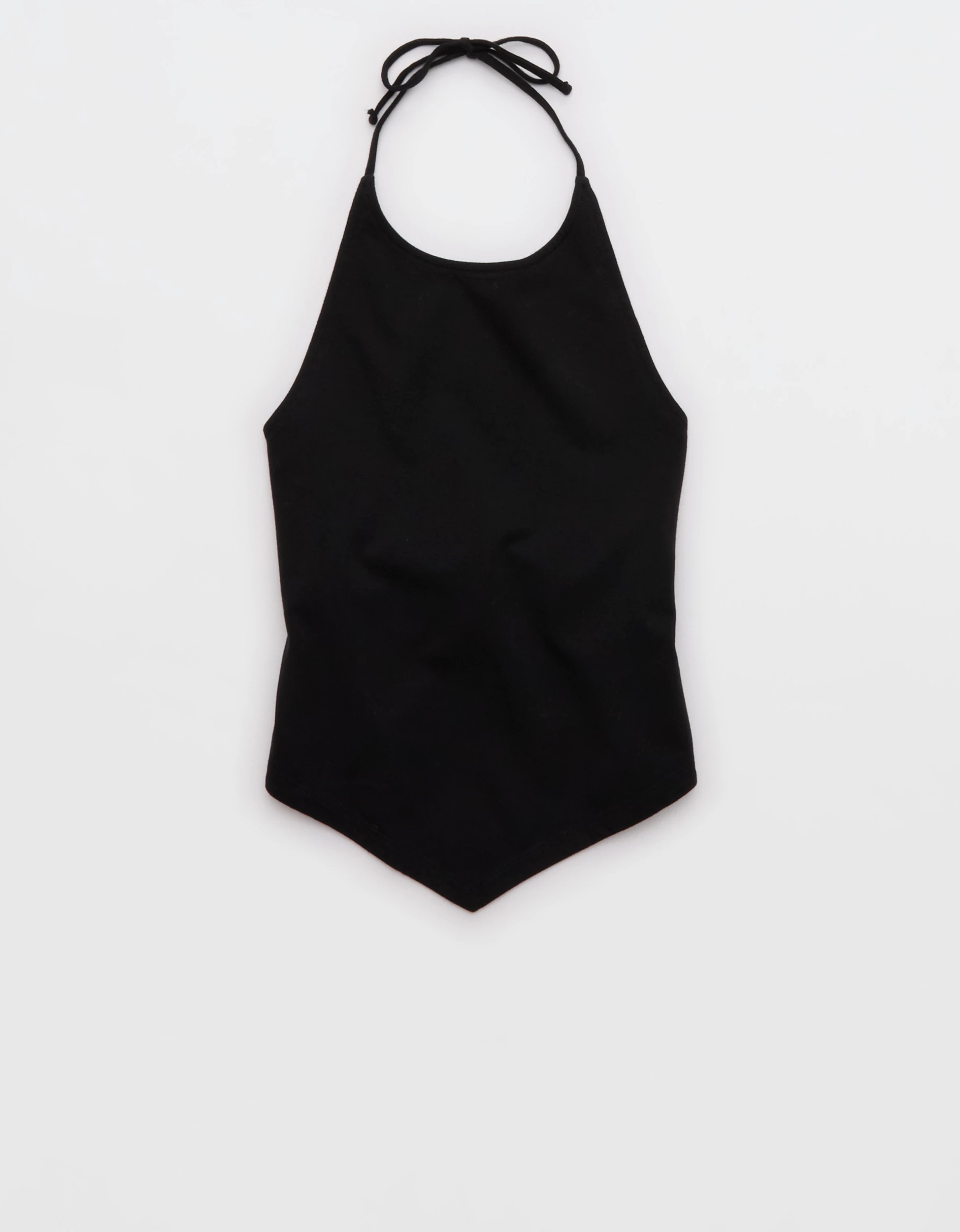 Aerie Handkerchief Hem Braless Tank Top | Aerie