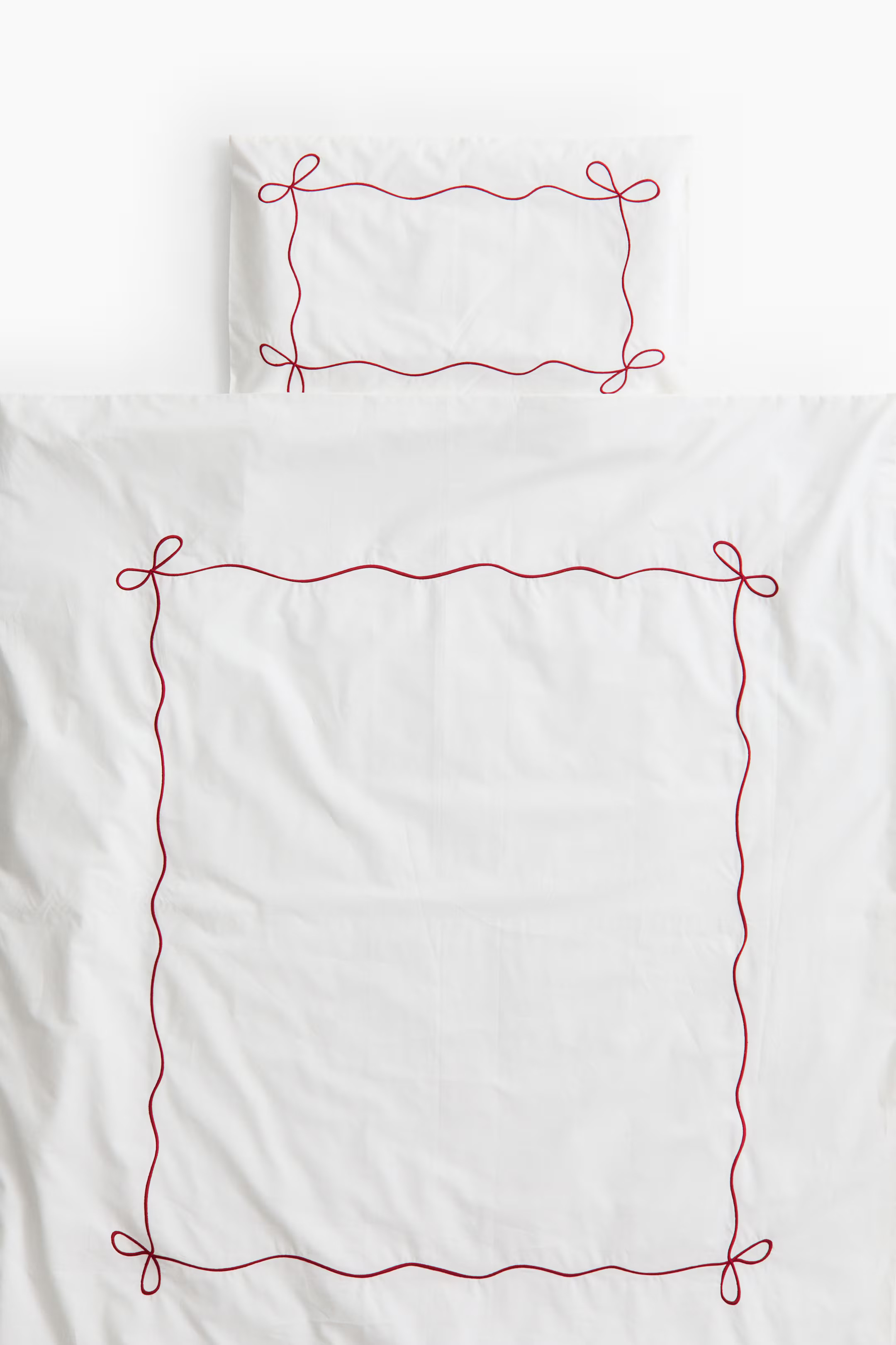 Cotton cot duvet cover set | H&M (UK, MY, IN, SG, PH, TW, HK)