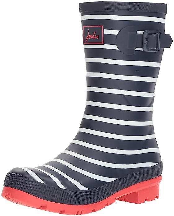 Joules Women's Molly Welly Rain Boot | Amazon (US)