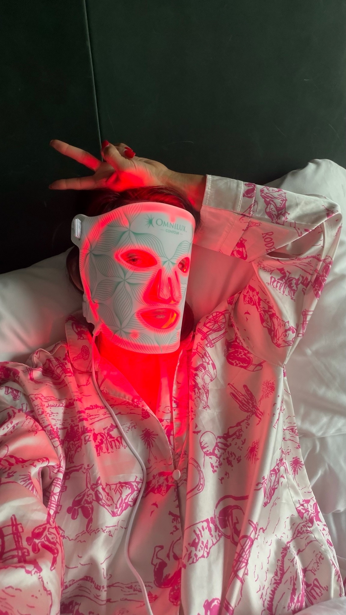 Omnilux face mask
Satin western pjs 
Amazon finds

#LTKmorningroutine #LTKselfcare