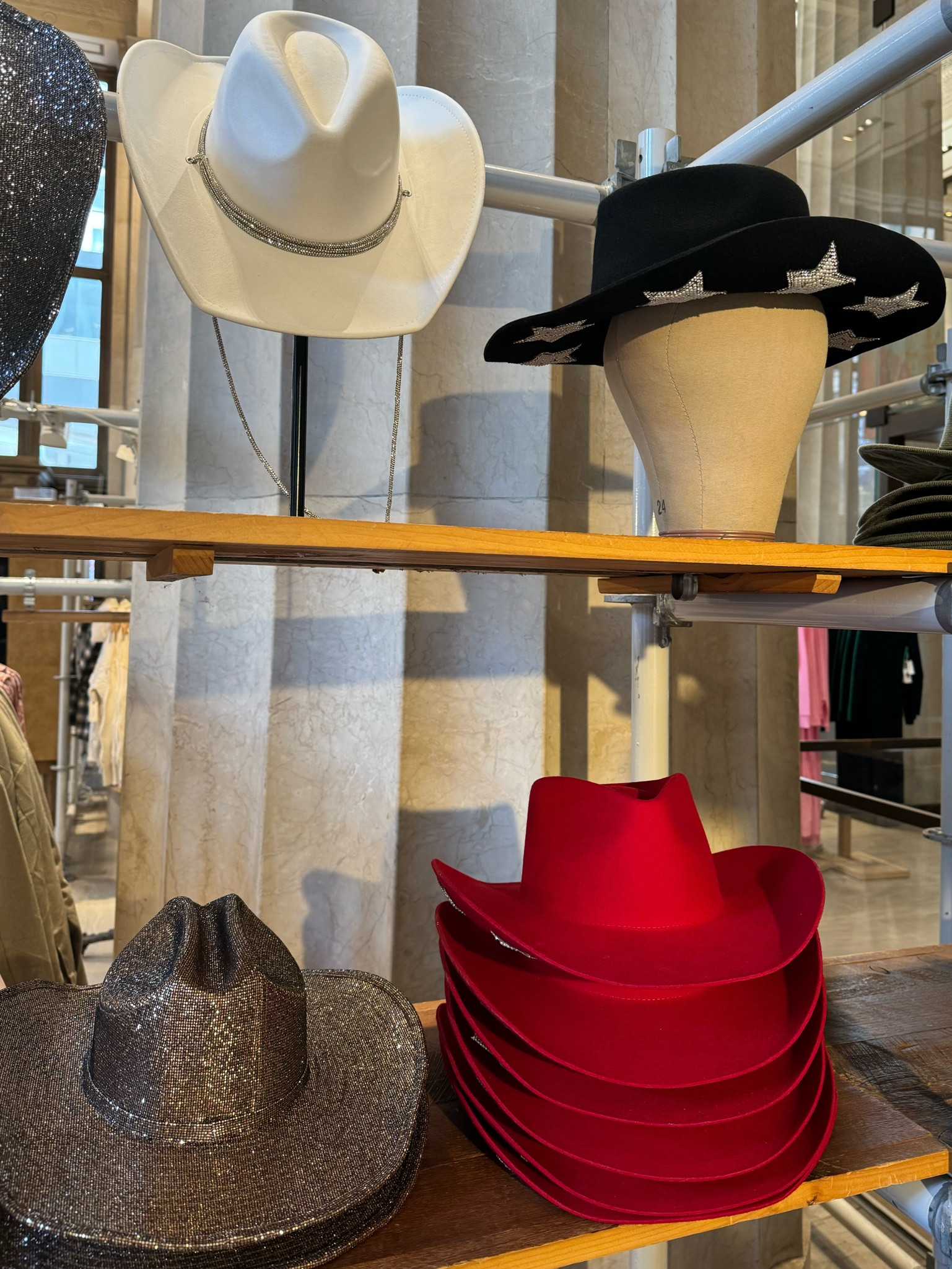 anthro with these amazing hats!!! 

*couldn’t find the white one online, but screenshot and check in your store! :)

#LTKstyletip #LTKSeasonal #LTKHalloween