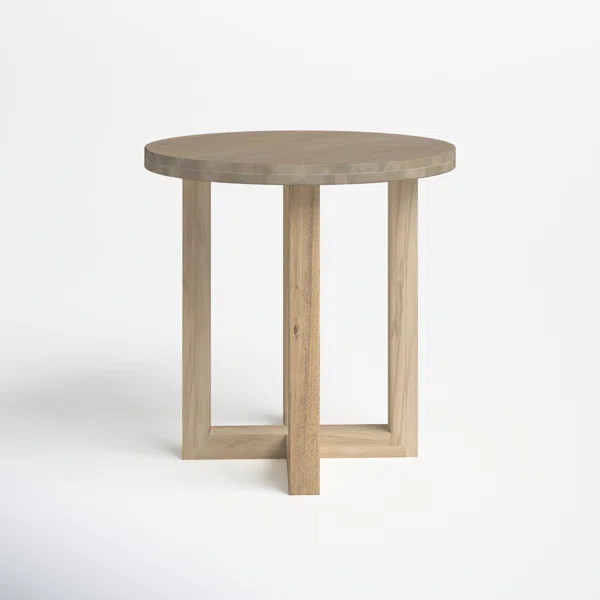 Bernardo Solid Wood End Table | Wayfair North America