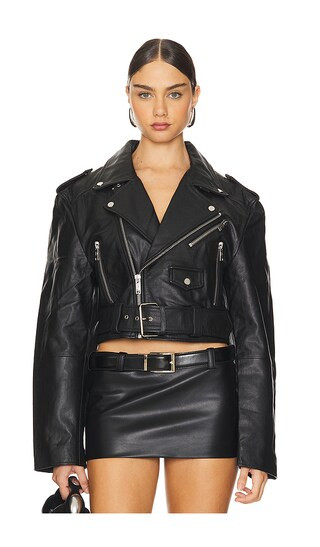 Dormi Jacket in Black | Revolve Clothing (Global)