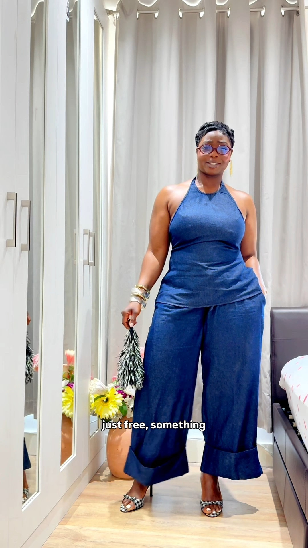 Denim on denim 

#LTKmidsize #LTKspring #LTKuk