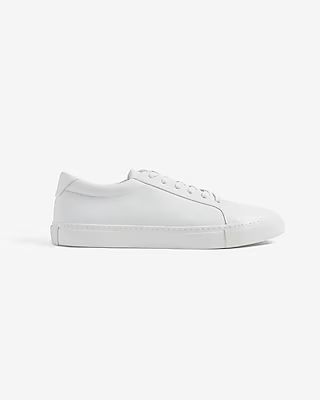 Vegan Leather Sneakers | Express