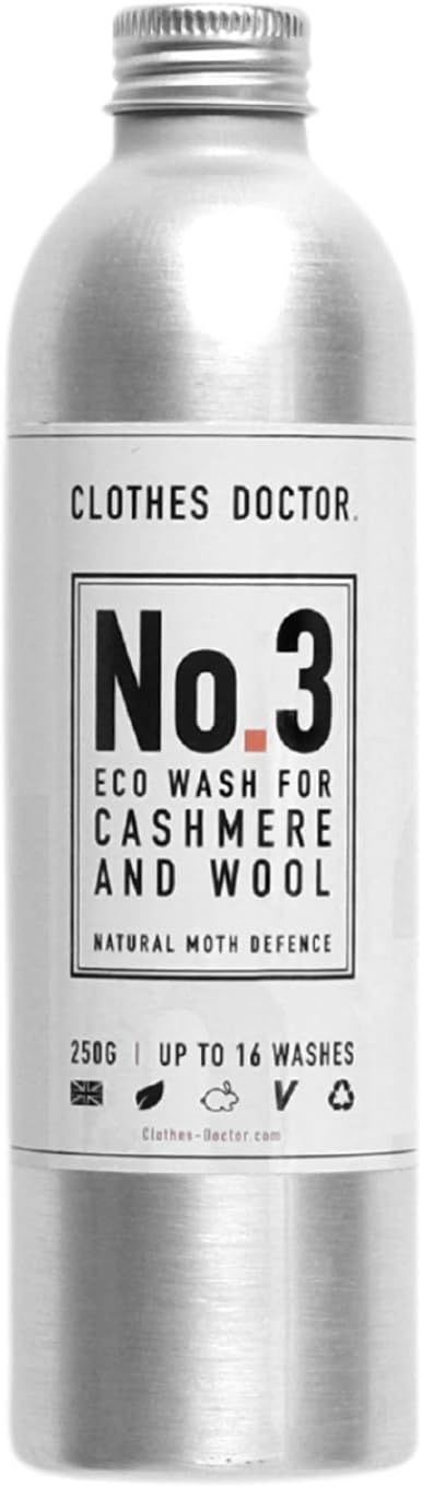 Cashmere and Wool Eco Wash by Clothes Doctor Laundry Detergent Liquid Gentle Washing Machine and ... | Amazon (UK)