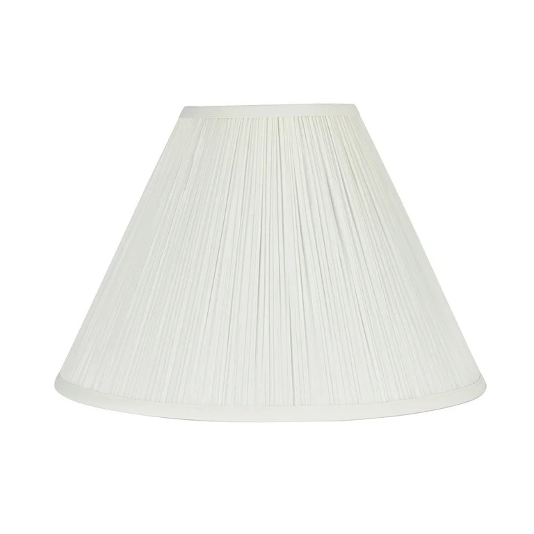 Mainstays Pleat Empire Table Lamp Shade, off-White - Walmart.com | Walmart (US)