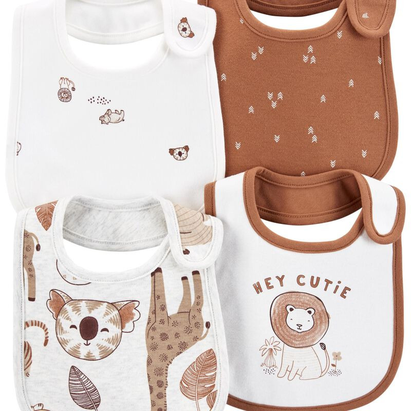 Baby 4-Pack Bibs | Carter's