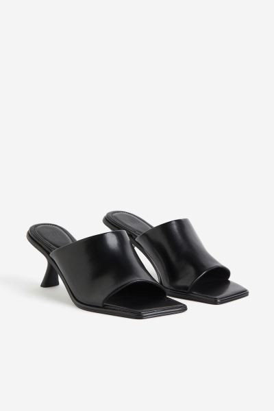 Heeled Mules | H&M (US + CA)