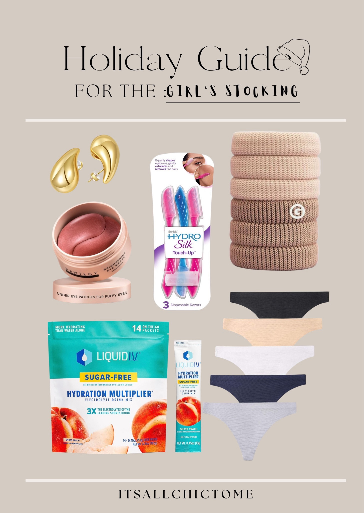 Last minute stocking stuffers for the girls, all from Amazon and 2 day shipping with prime 

#LTKGiftGuide #LTKHoliday