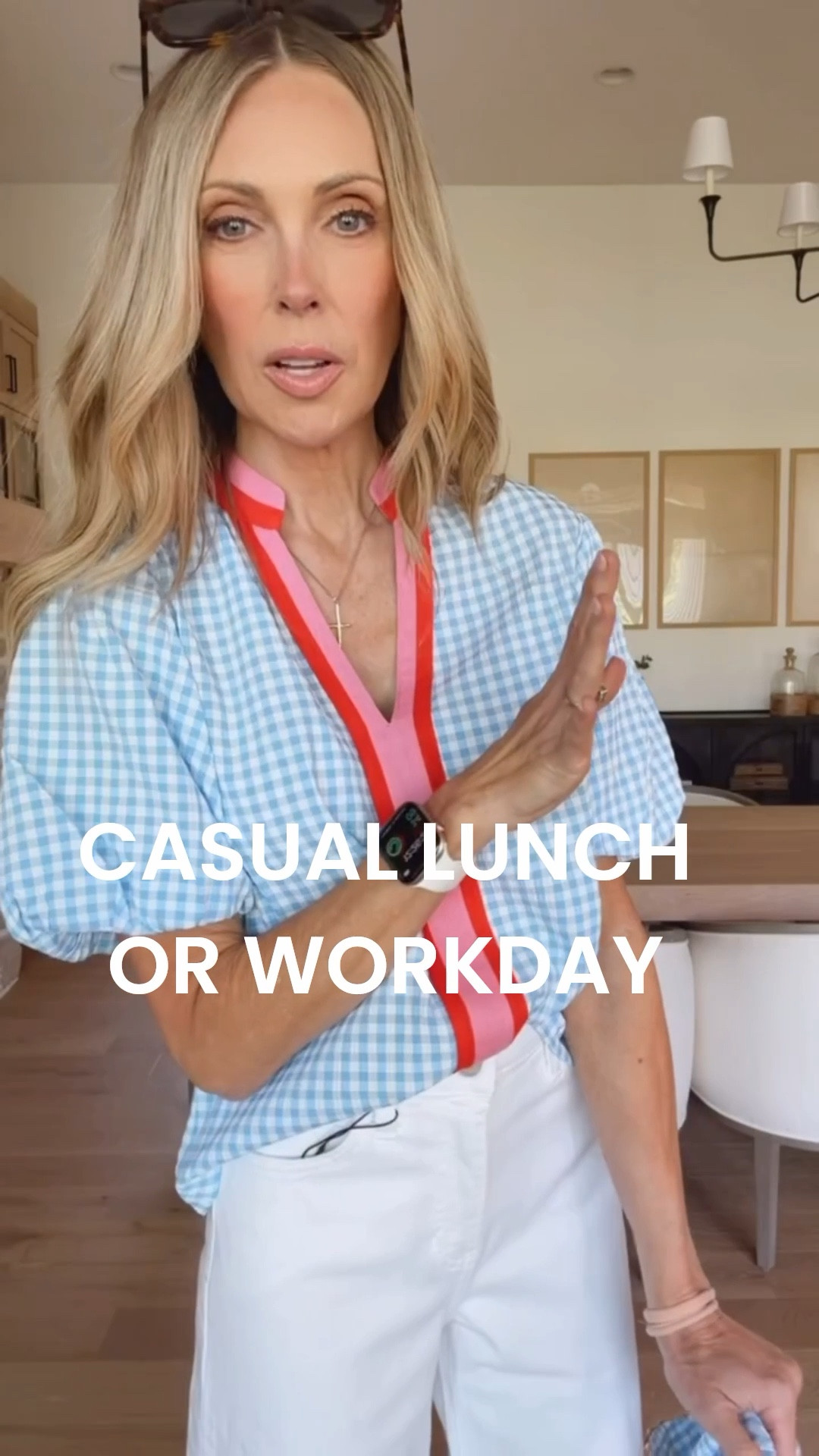 Not only do these wire jeans stretch and flatter, the gingham shirt also highlights the Peyton cross necklace if you have that! 

@Avara #avarapartner 

#LTKgrwm #LTKootd #LTKdayinmylife