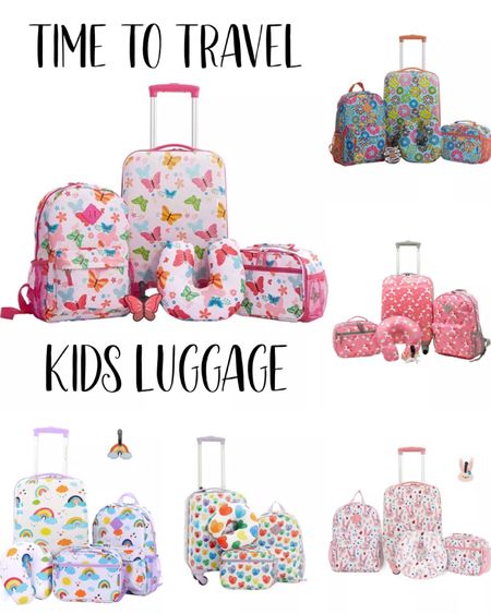 ✈️ Spring break is just around the corner, and it's time to start planning your family's next adventure! Make sure your little ones are all set for the journey with our 5-piece kids luggage set, including stylish suitcases for both boys and girls. With multiple sizes and fun designs to choose from, they'll be excited to pack their own bags and hit the road. Don't miss out on making unforgettable memories with your family this spring break! #SpringBreak #Travel #FamilyTravel #KidsLuggage #BoysLuggage #GirlsLuggage #KidsTravel #AdventureTime #Wanderlust #Travelgram #TravelwithKids #TravelingFamily #TravelBlogger #FamilyVacation #Explore #VacationTime #TravelingWithKids #Traveling #KidFriendly #KidsFashion #FamilyTime #LuggageSet #TravelEssentials #TravelAccessories #TravelTips

#LTKtravel #LTKfamily #LTKSeasonal