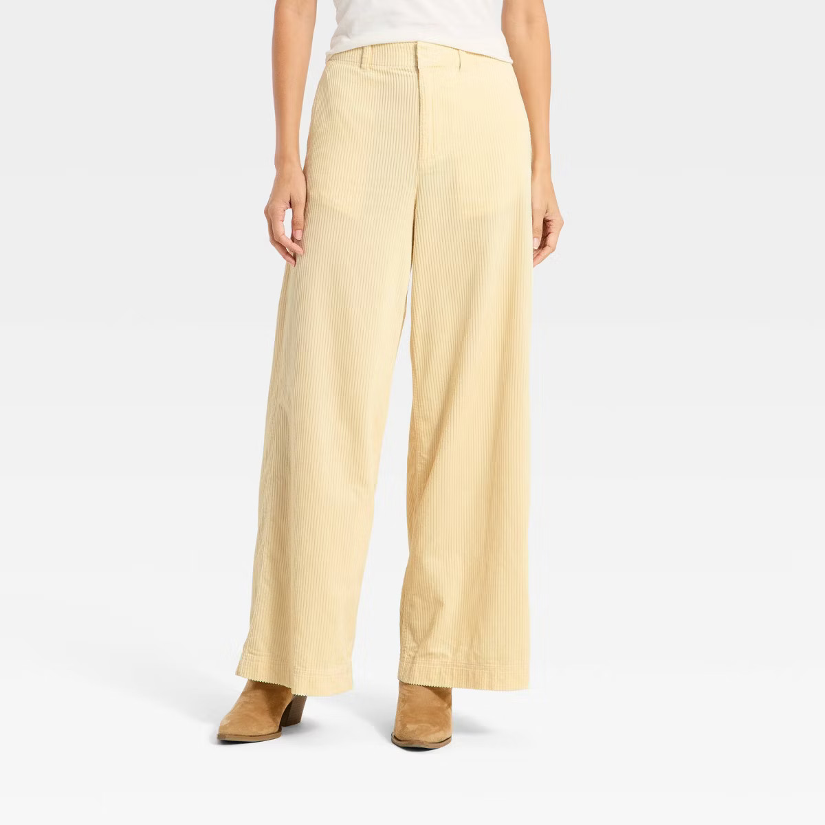 Women's High-Rise Corduroy Palazzo Pants - Universal Thread™ | Target