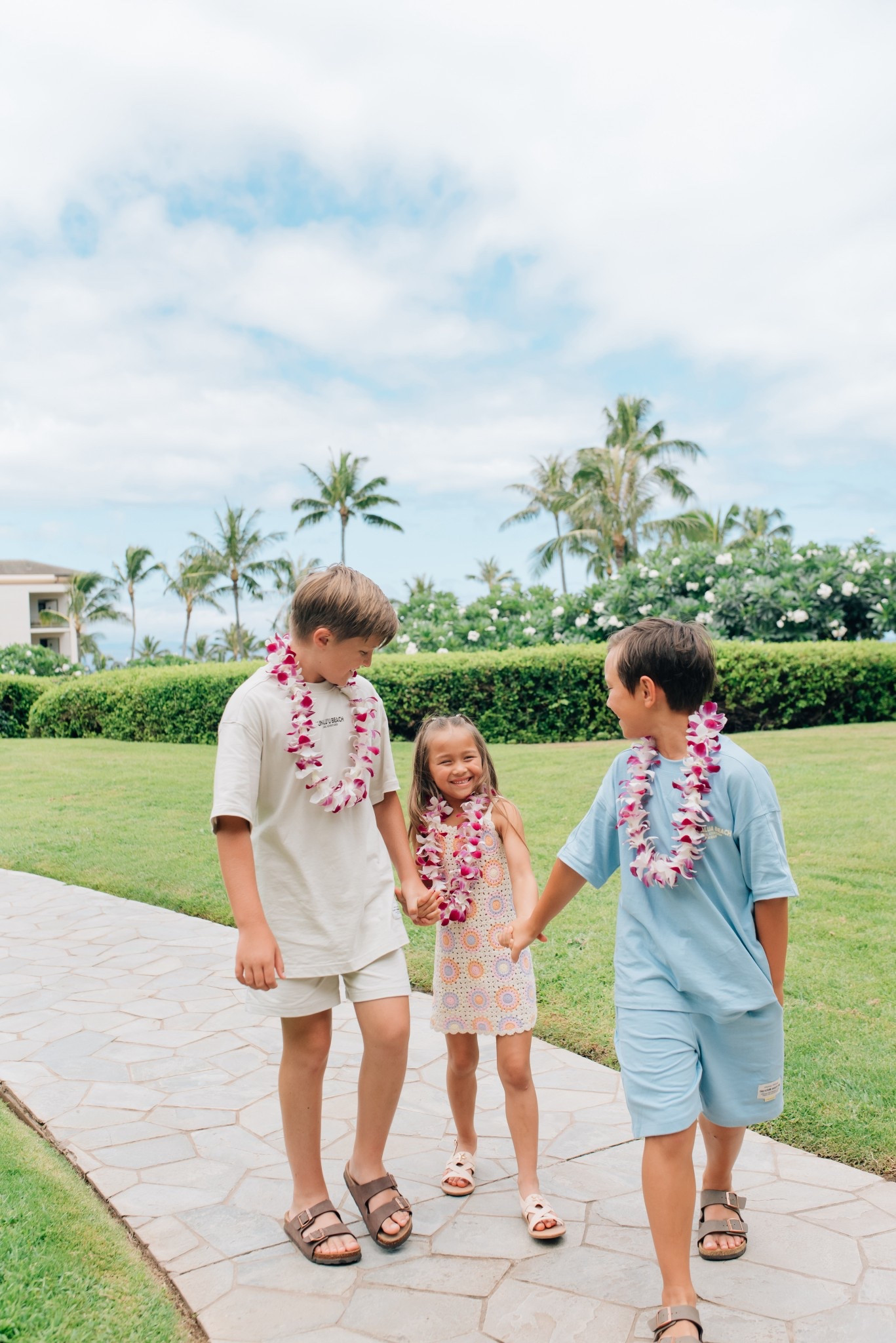 Children summer outfits from @zara 