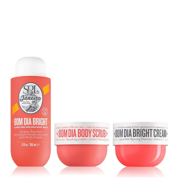 Bom Dia Bright™ Body Routine Set | Online Exclusive | Sol de Janeiro