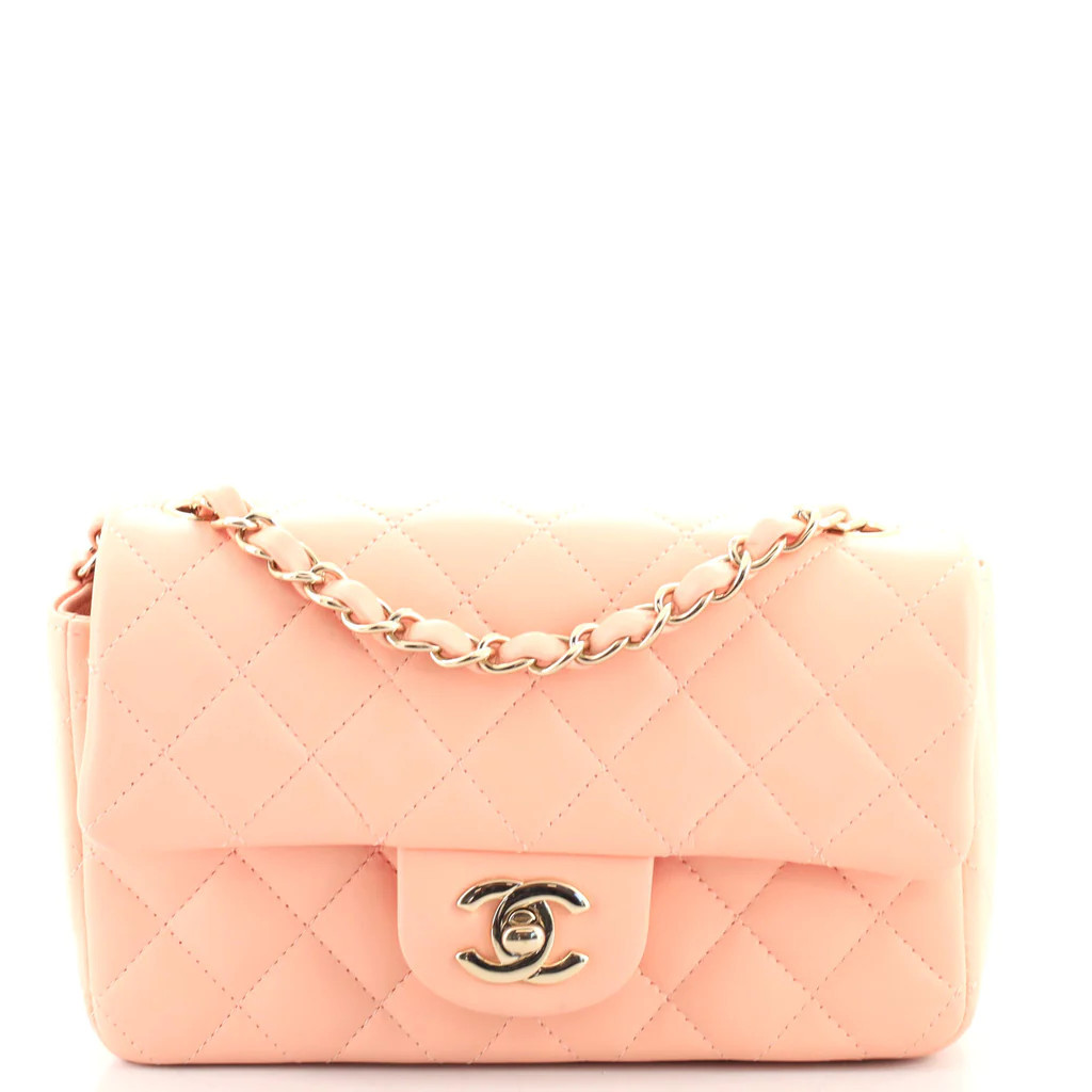 Classic Single Flap Bag Quilted Lambskin Mini | Rebag