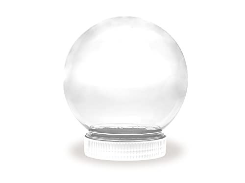 DIY Snow Globe with Seal Tight Screw Base - DIY Crafts - 5 Inches Tall | Amazon (US)
