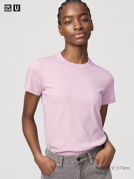 Uniqlo U 100% Cotton Crew Neck T-Shirt | Uniqlo Australia