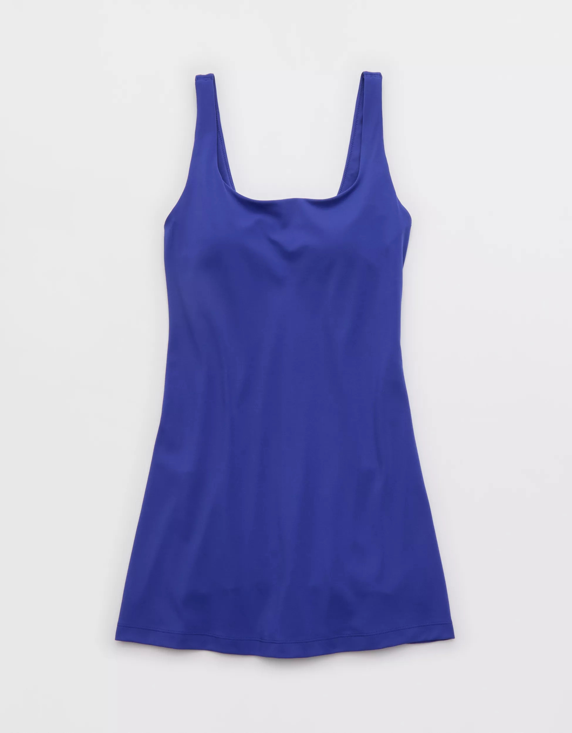 OFFLINE By Aerie Real Me Square Neck Mini Dress | Aerie
